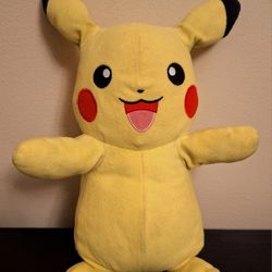 PIKACHU PLUSH - 13" POKÉMON PLUSH TOY 