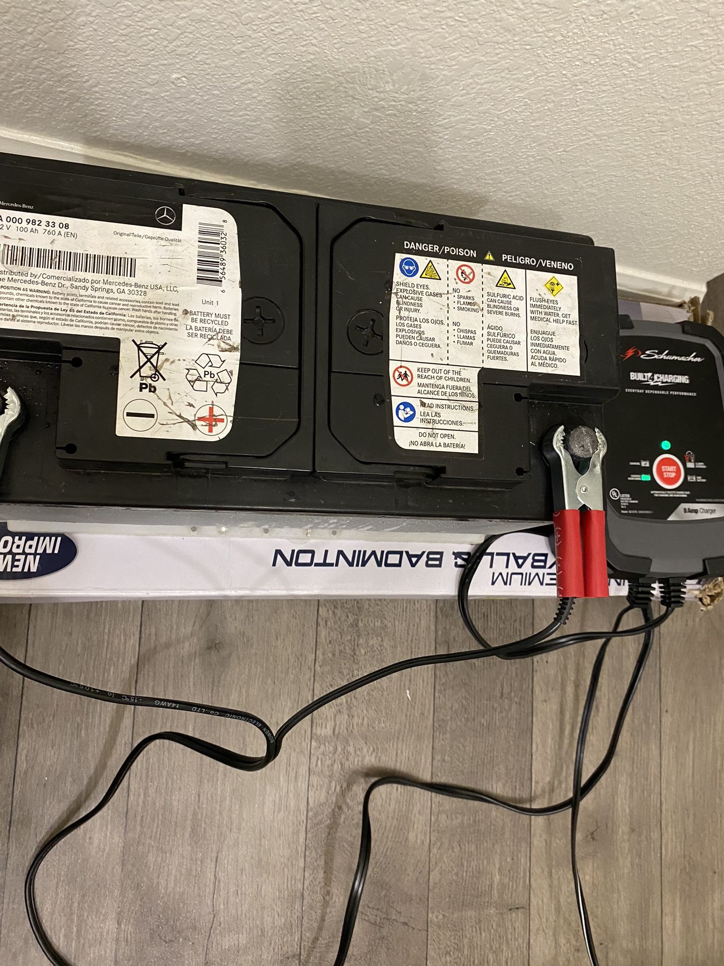 Mercedes-Benz Car Battery