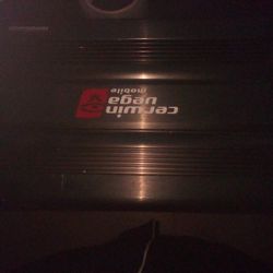 Cerwin Vega Amp