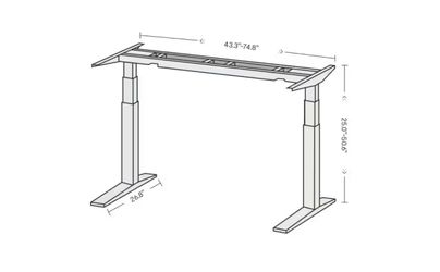 Flexispot Adjustable -White