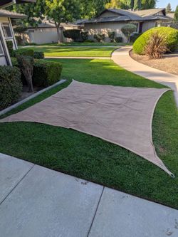 Canopy (Tie up sun shade)