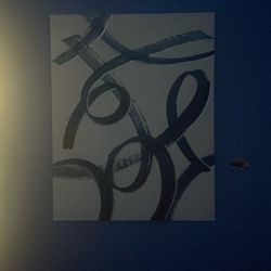 Blue And White Painting