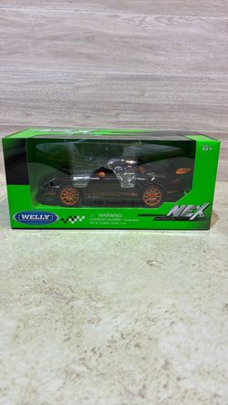 Welly NEX 1:24 Porsche 911 GT3 RS Die-Cast Model