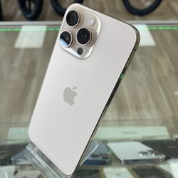 iPhone 16 Pro Max - Desert Gold - 256GB Fully Unlocked Any Carrier! Own It Today With Easy Financing Options! No Credit Required! 