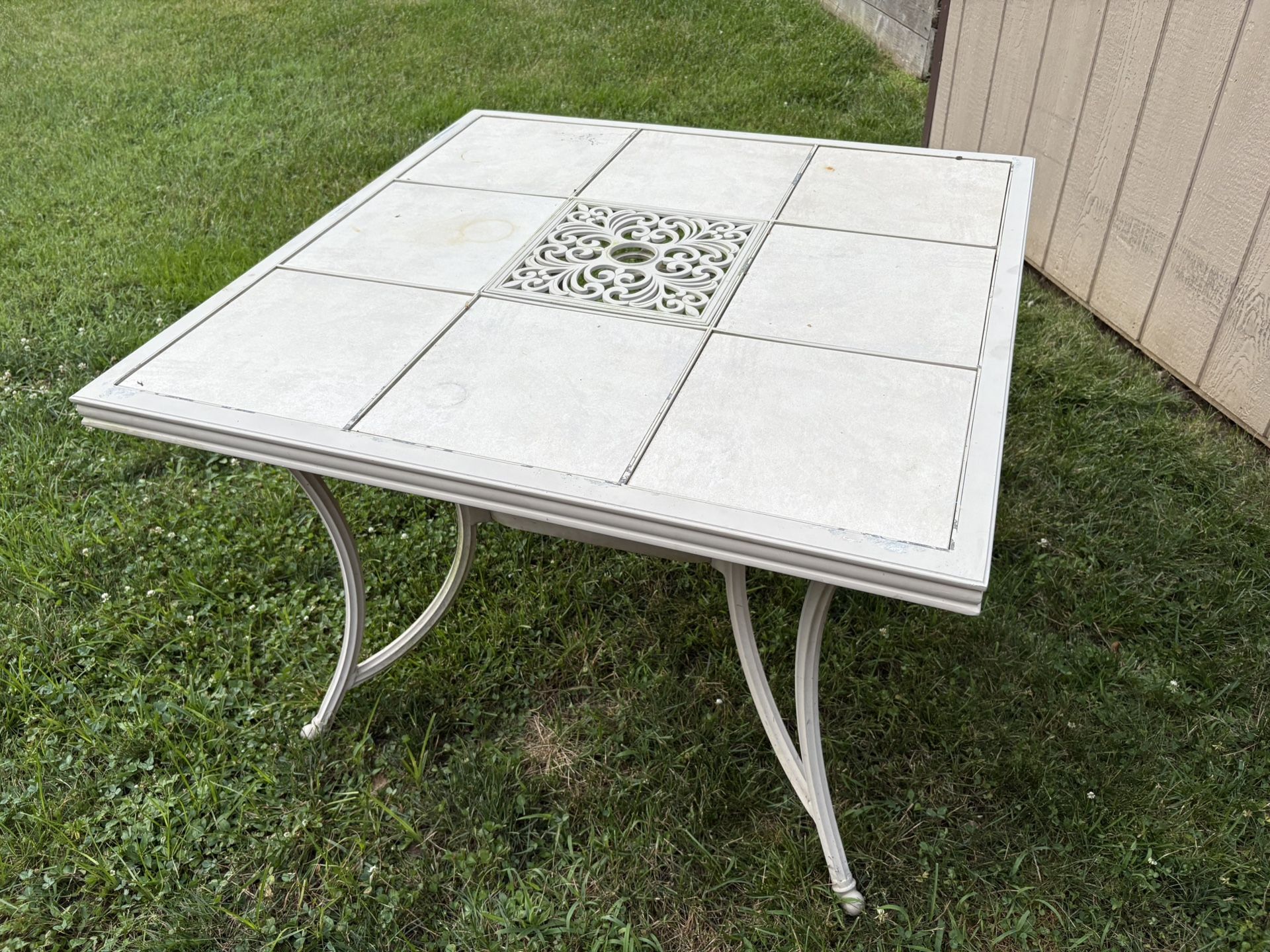 Outdoor Dining Table