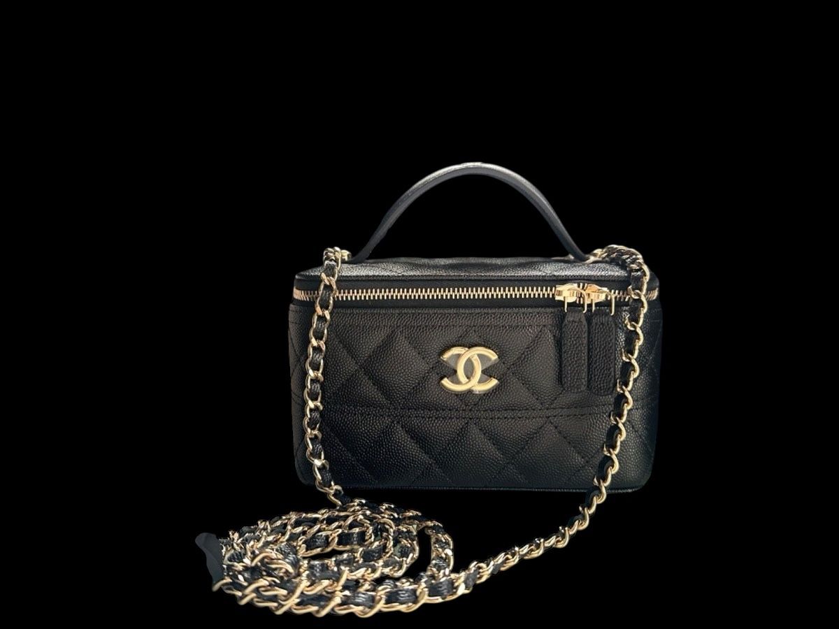 Caviar  Small Case Bag
