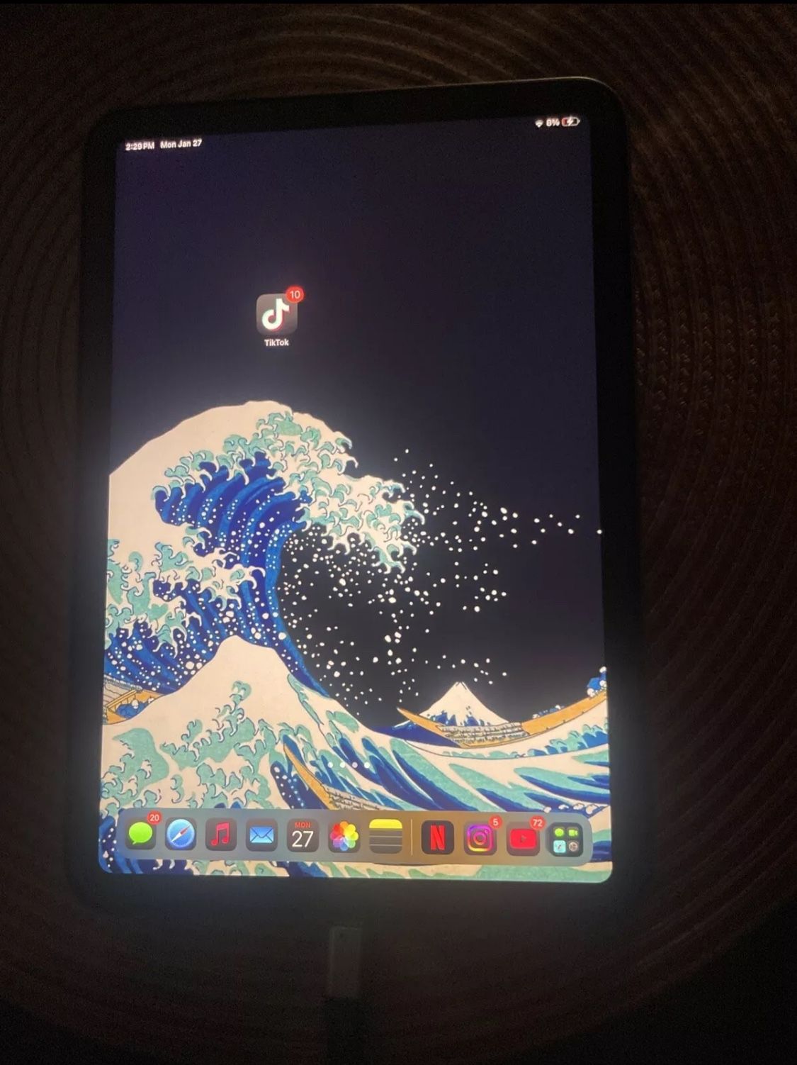 iPad With TikTok 