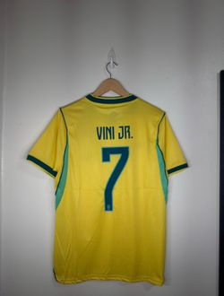 ¡Jersey Brasil Home Vini Jr #7