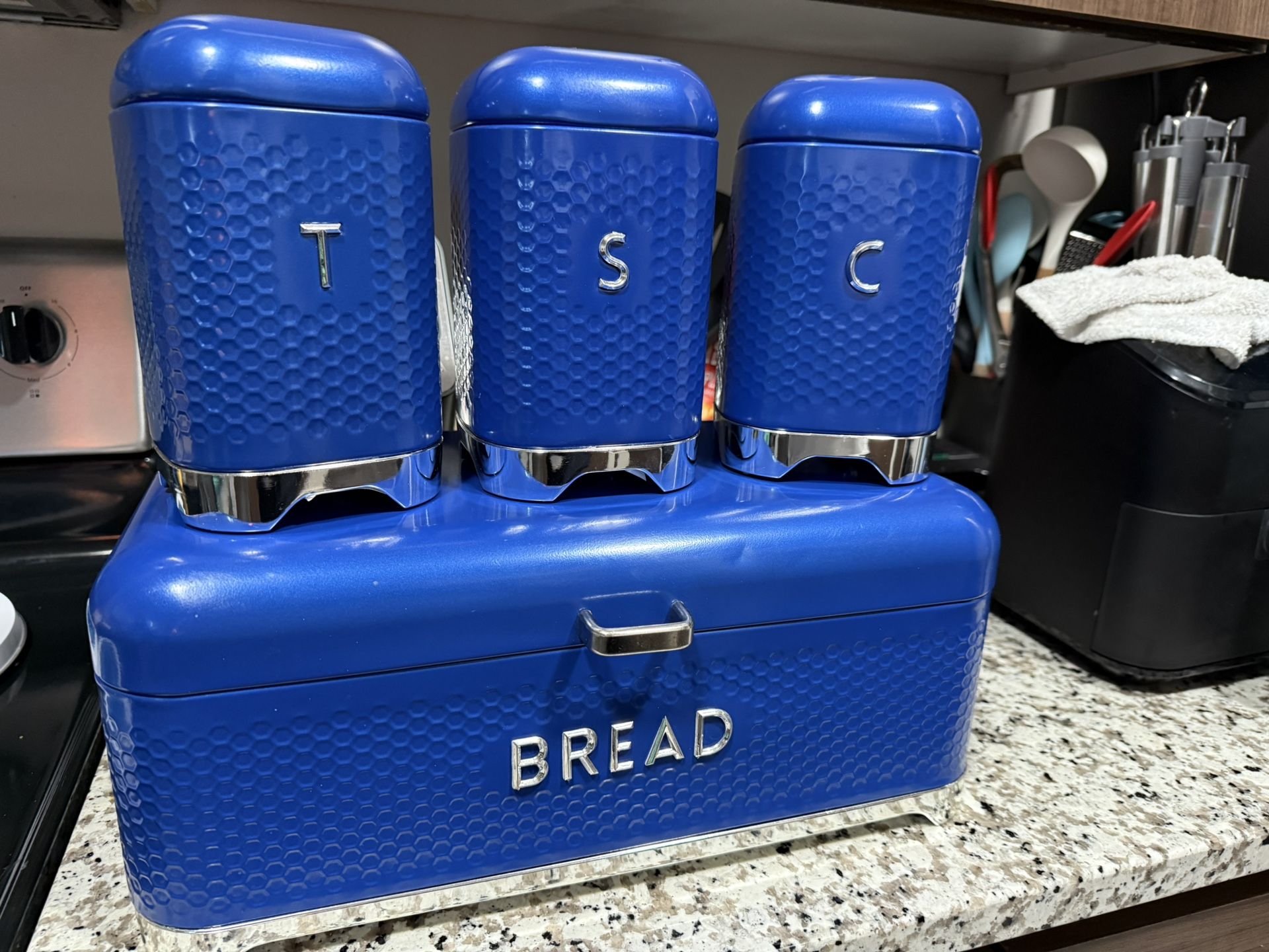 Bread Box & Canister Set *Excellent Condition*