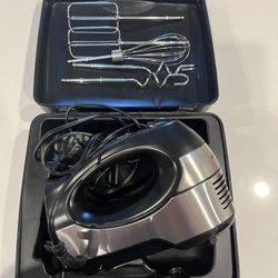 Hamilton beach electric hand Mixer W/ Case