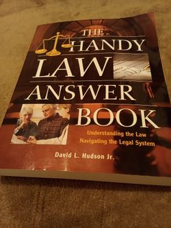 The Handy Law Answer Book