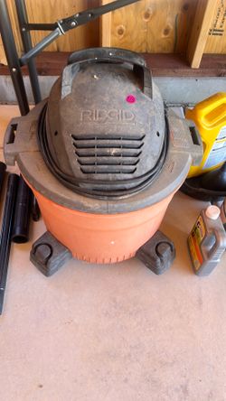 Rigid ShopVac