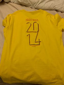 Hugo boss shirt team Colombia worn 1 time