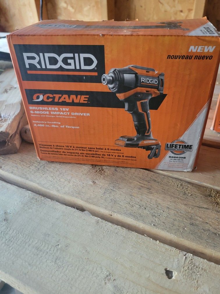 Brand New Ridgid Impact
