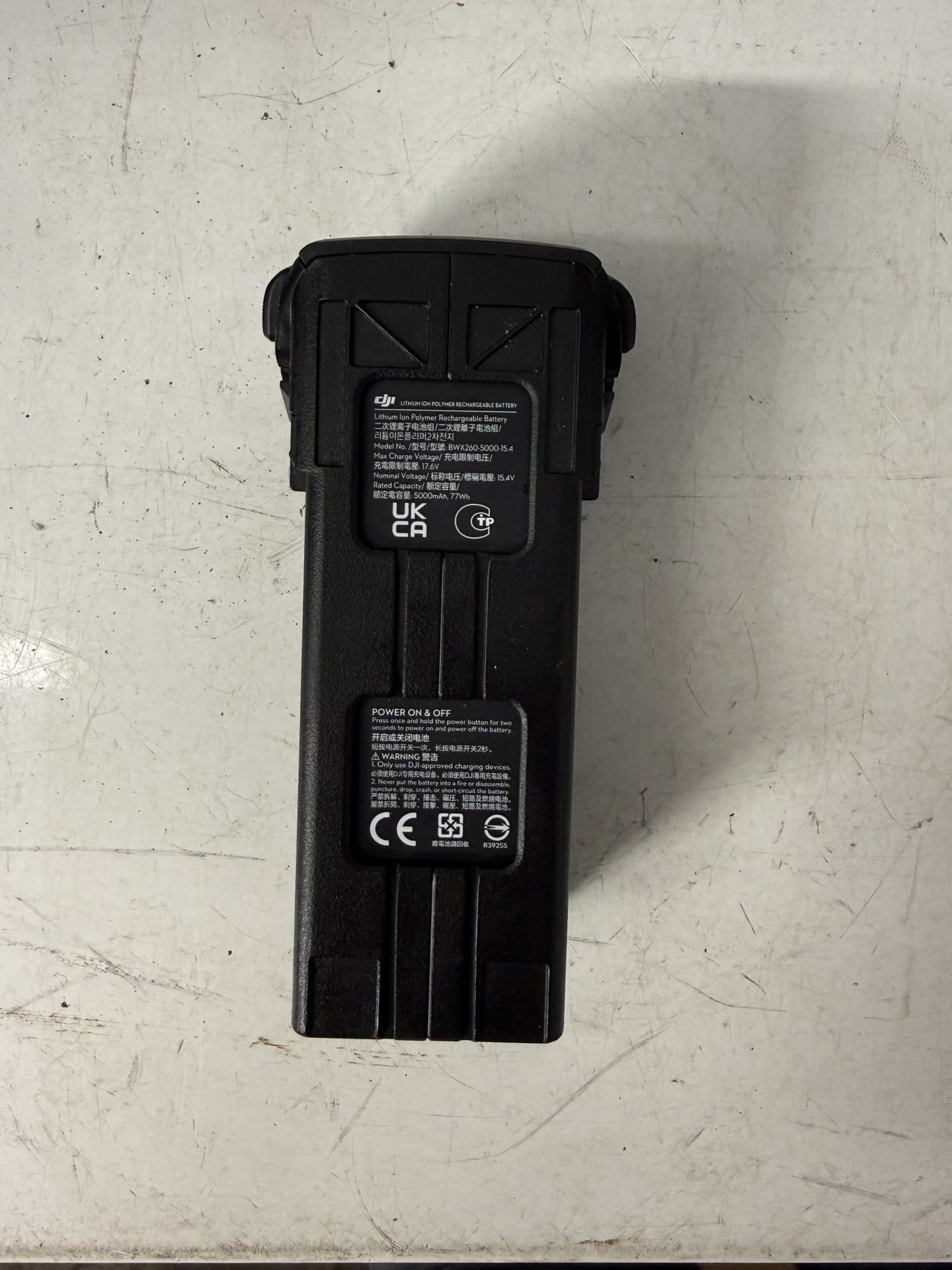DJI Mavic 3, 3 Air, 3 Pro, Intelligent Flight Battery - 15.4V 5000mAh