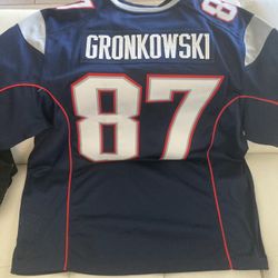 Old Patriots Jersey Only Worn Once 