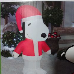 Snoopy Inflatable, Snoopy Airblown, Snoopy Decorations, Peanut Decorations, Christmas Airblown, Christmas Stuff