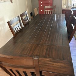 Dining Table and Chairs