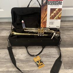 Prelude TR711 Bb Student Trumpet w/ Case