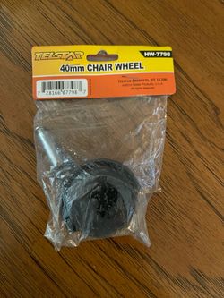 New Telstar 40mm Chair Wheel Model HW-7798
