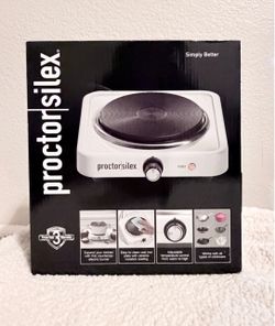 Proctor Silex Single Burner Electric Hot Plate