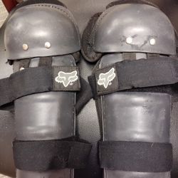 Fox Motorcycle Knee Pads Size Adult