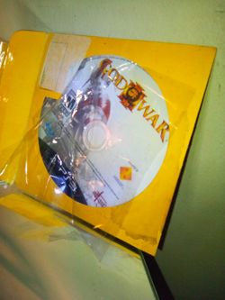 🎮God of War III video game for the PlayStation 3 (PS3).