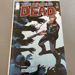 The Walking Dead 1 Signed By Robert Kirkman