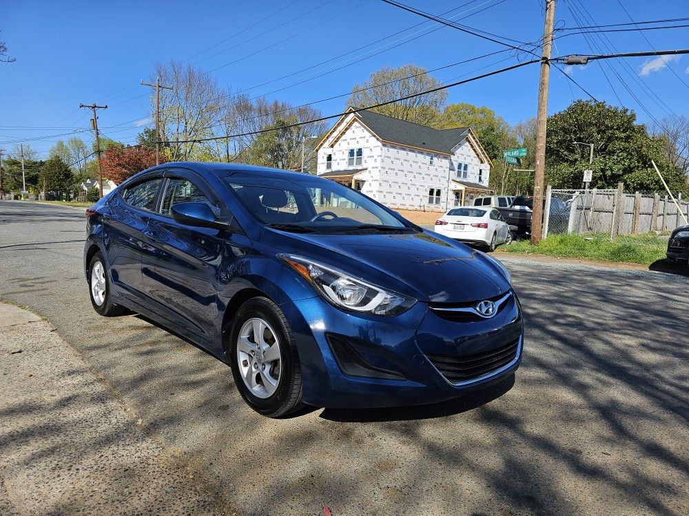 2014 Hyundai Elantra