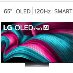 LG 65" Class - OLED evo AI C5 Series - 4K Smart TV