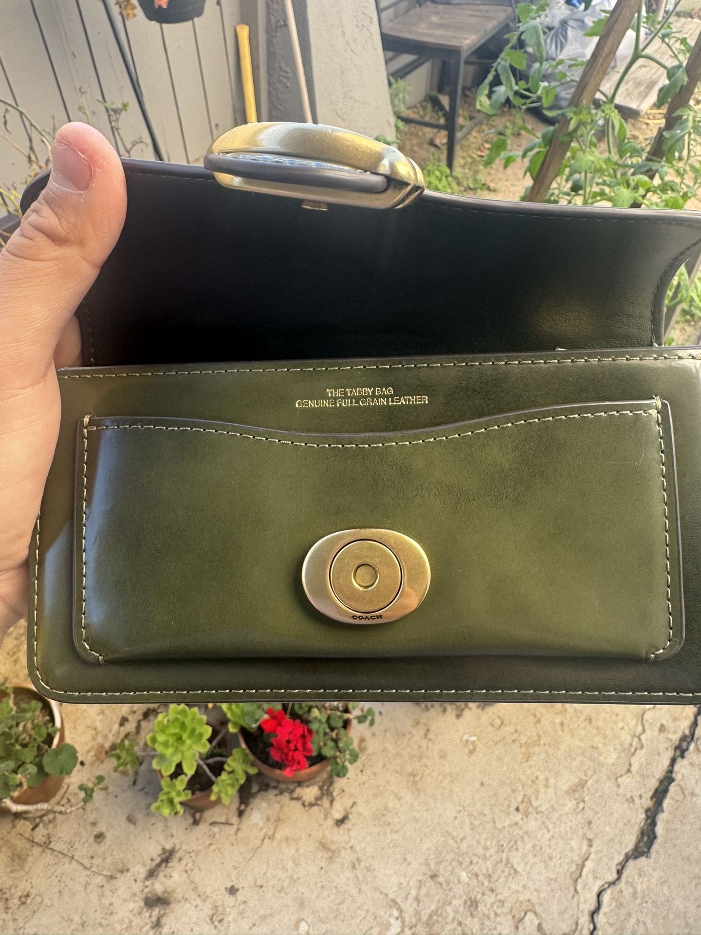 Coach Bag Green