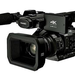 BRAND NEW Panasonic AG-UX180 4k Professional Camcorder – Black