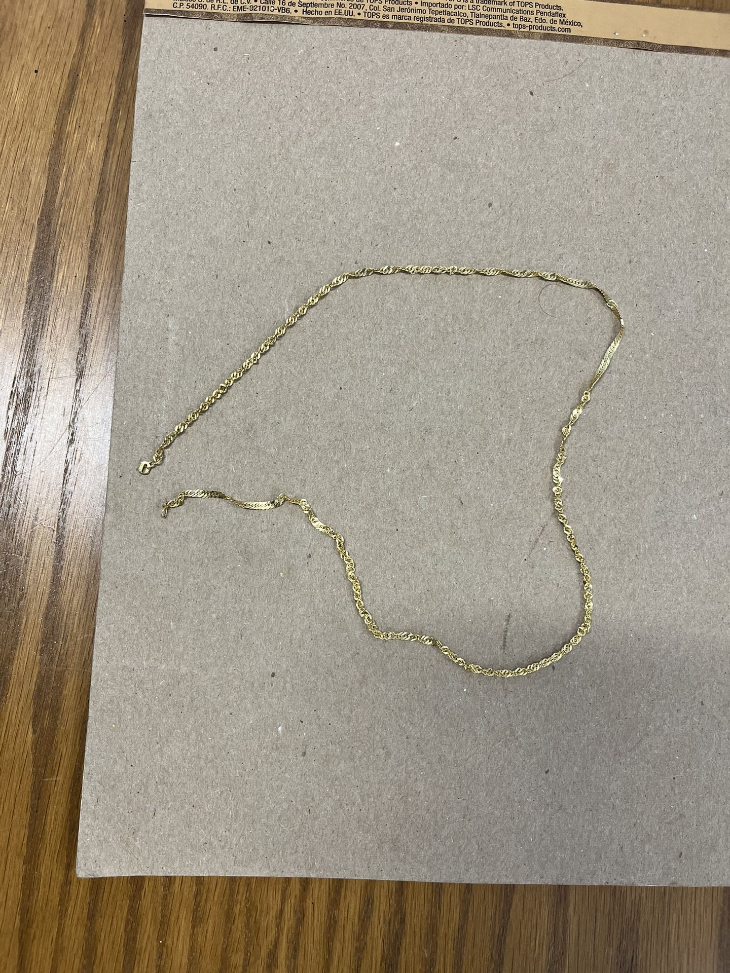 Gold Chain