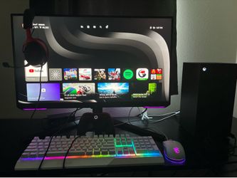 Xbox Series X w/ Disc Drive + Complete Setup