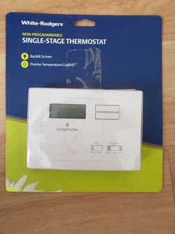 Brand New - Emerson Single Stage Thermostat