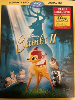 Disney’s BAMBI II Disney Club Exclusive (Blu-Ray + DVD-2006)
