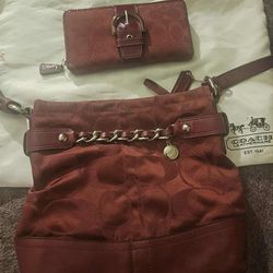Coach Purse +wallet
