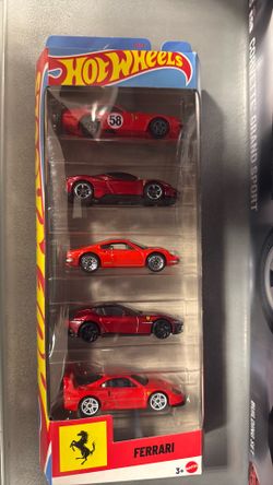 Ferrari 5 car set