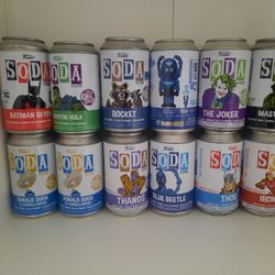 Funko Soda Cans