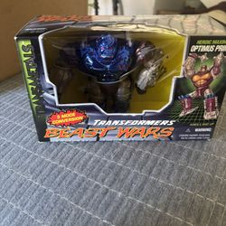 3 In 1 Transformers Beast War Optimus Primal 