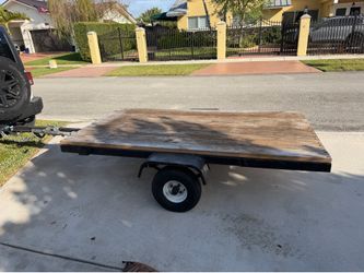 Trailer 4x8. 1500 libras