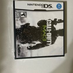 Call Of Duty MW3 Defiance Factory Sealed 