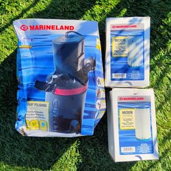 Magnum Polishing Filter And 2 Cartridge Filters 