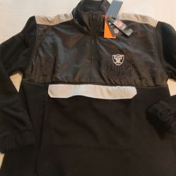 Brand New  Raiders
 Hugo Boss Quarter Zip Fleece