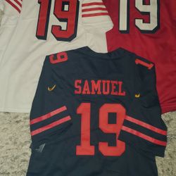 Deebo Samuels 49ers Jersey 