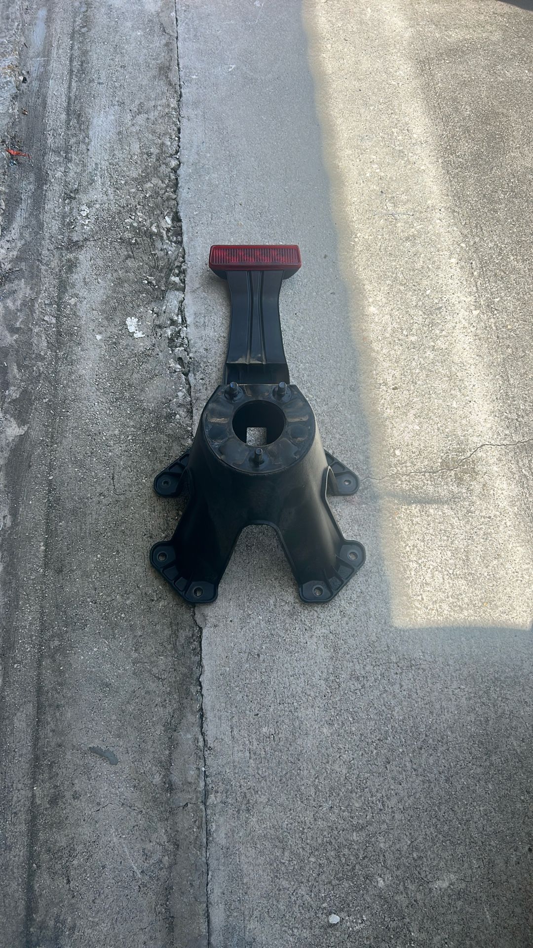 Jeep Wrangler Spare Tire bracket 