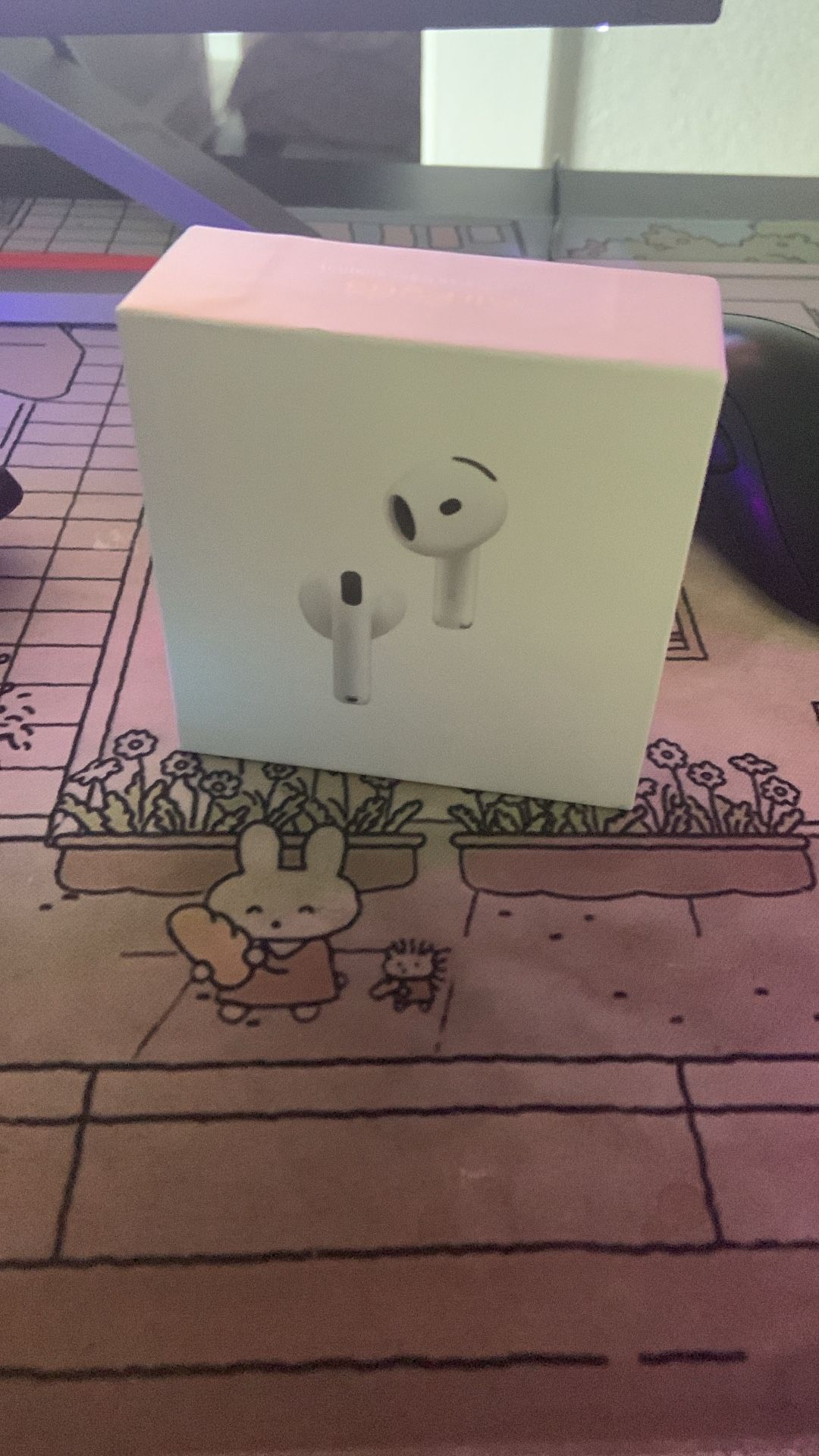 AirPods Gen 4 With Active Noise Cancellation (ANC)
