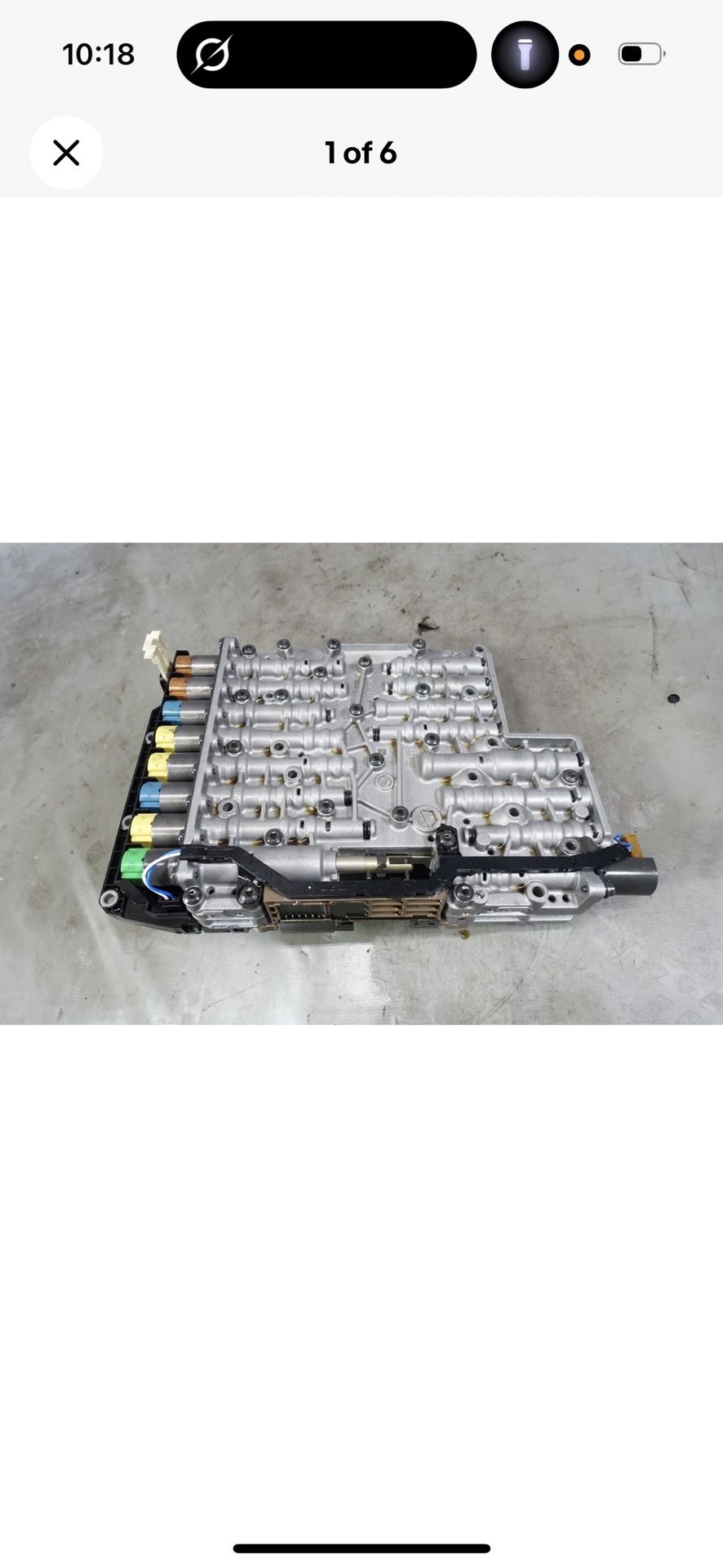 2007-2013 BMW E60 550i E63 650i E70 35d Auto Trans Mechatronics Valve Body OEM