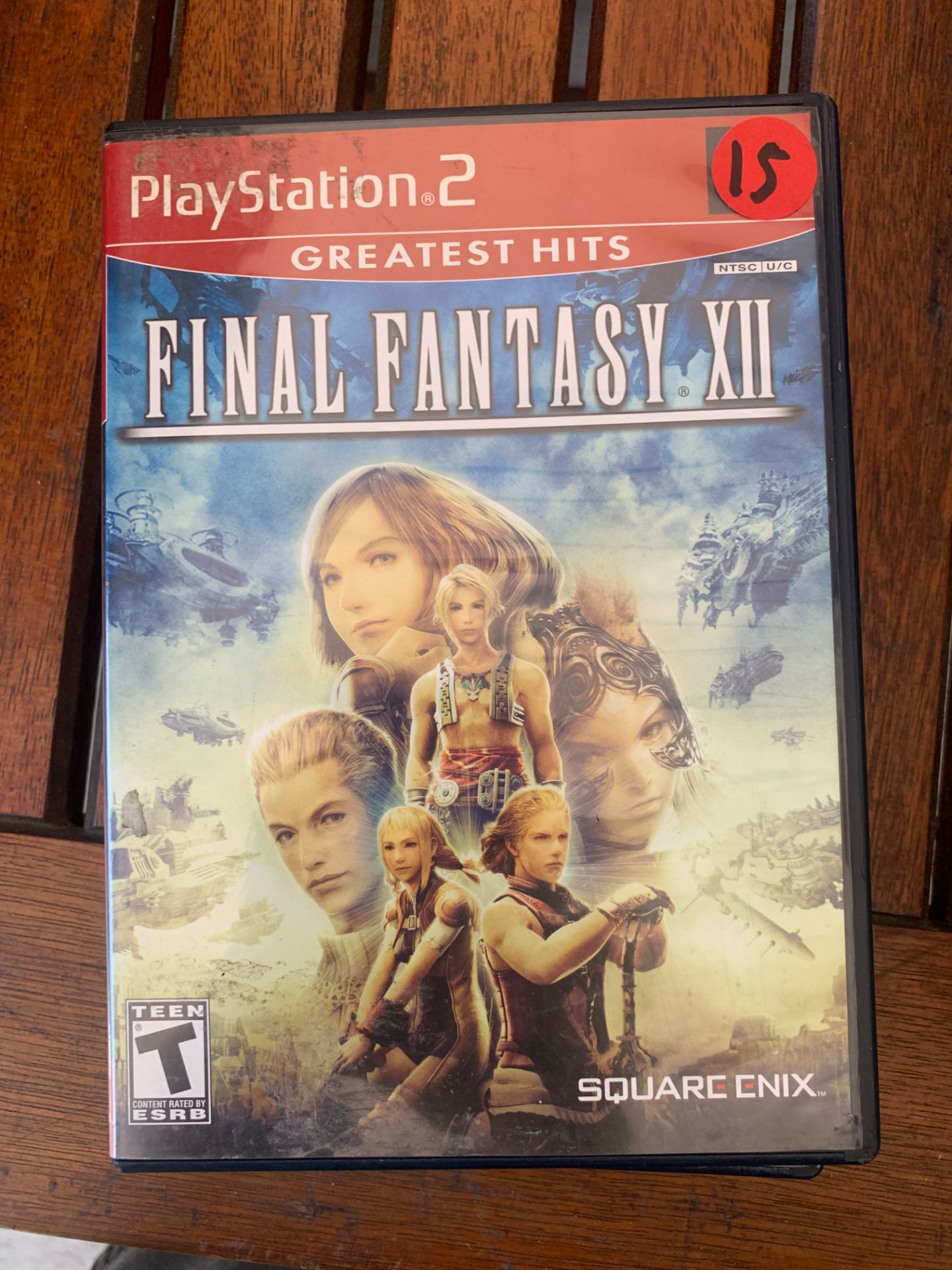 Final Fantasy xii Ps2