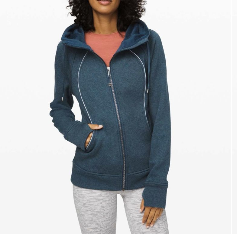 Lululemon Scuba Plush Sweatshirt